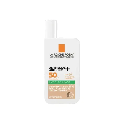 Protetor Solar Facial Anthelios Airlicium FPS 50 Antioleosidade Cor 2.0 - 40ml
