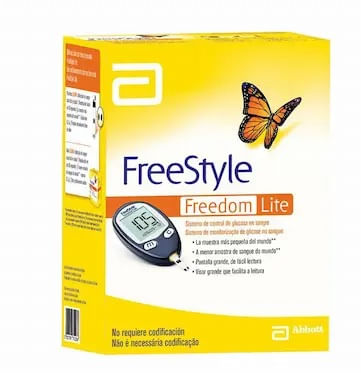 Freestyle Freedom Lite Medidor de Glicose - 1 Unidade