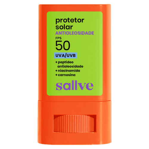 Protetor Solar Antioleosidade FPS 50 Sallve - 15g