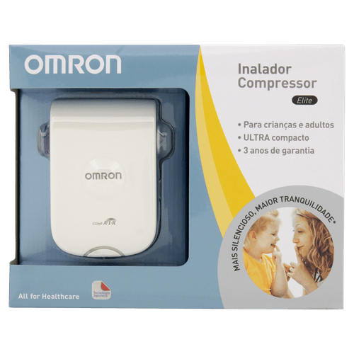Aparelho Inal Compressor Omron Ne-C803 - Omron