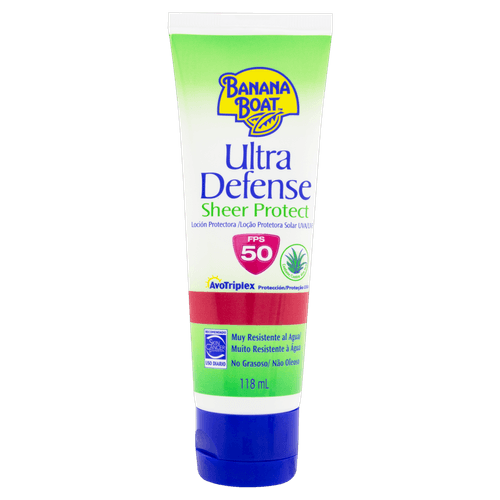 Protetor Sol Banana Boat Ult Def Fps50 118Ml - Banana Boat