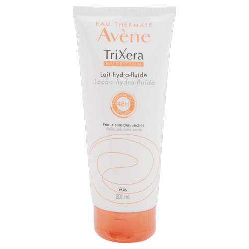 Leite Hidratante Trixera Nutrition Fluido 200ml Avène