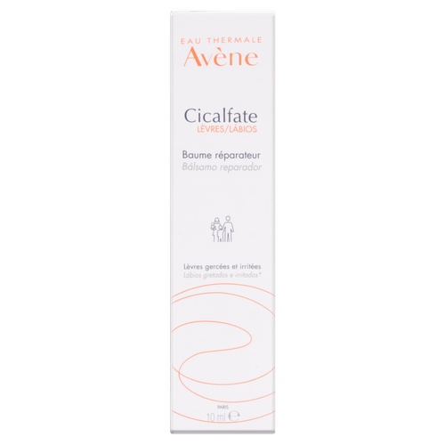 Bálsamo Reparador Labial Cicalfate Hidratante 10ml Avène