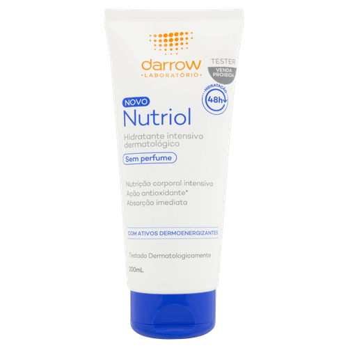 Loção Hidratação Darrow Nutriol S/Perf 200Ml - Nutriol