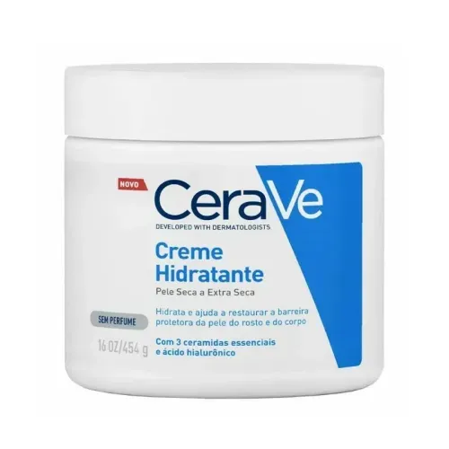 Creme Hidratante Corporal Cerave Pele Seca e Extra Seca - 454g
