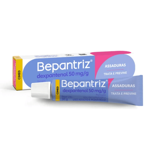 Bepantriz 50mg/g Caixa 30g