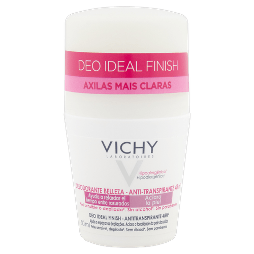 Desodorante Vichy Idéaleal Finish 48H. - Vichy Ideal