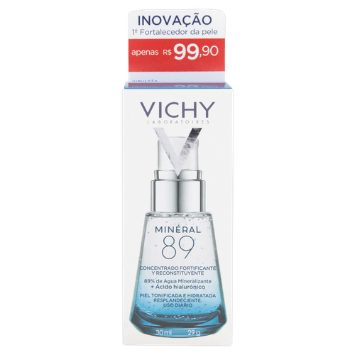 Sérum Hidratante Facial Vichy Mineral 89 - 30ml