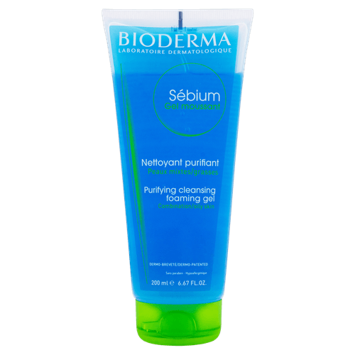 Gel de Limpeza Facial Sebium Bioderma 200ml