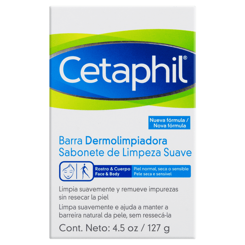 Cetaphil Sabonete Barra Pele Sensível 127g
