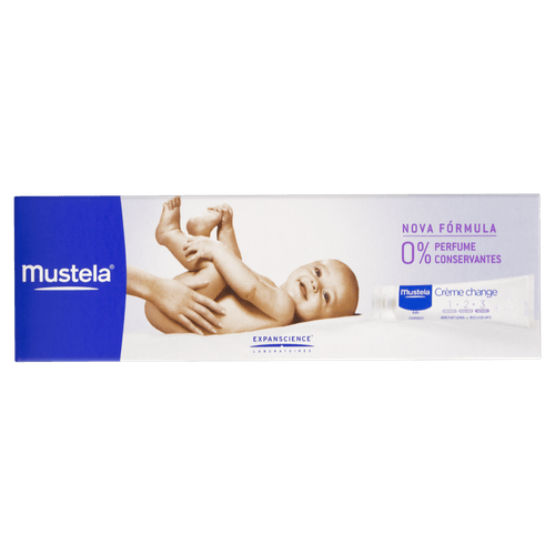 Creme Vitaminado Preventivo de Assaduras Mustela 1>2>3 - 108g