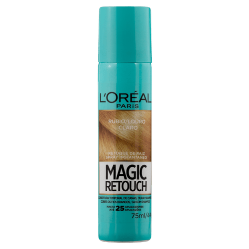 Retoque de Raiz Spray Magic Retouch Louro Claro 75ml L'Oreal