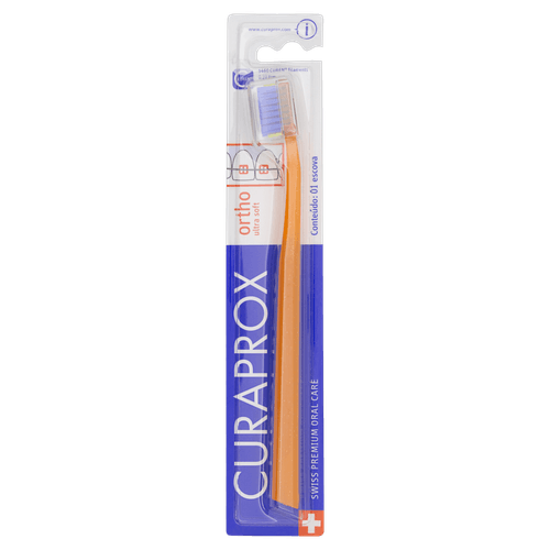 Escova de Dente Ortho 5460 Ultra Soft 5460 cerdas Curen 0,10mm Curaprox