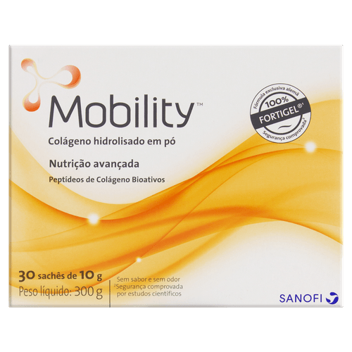 Colágeno Hidrolisado em Pó Mobility Artiflex - 30 Sachês