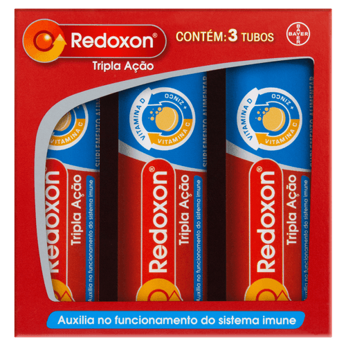 Suplemento Vitamina C Redoxon 1000mg Comprimido Efervescente 30 Unidades