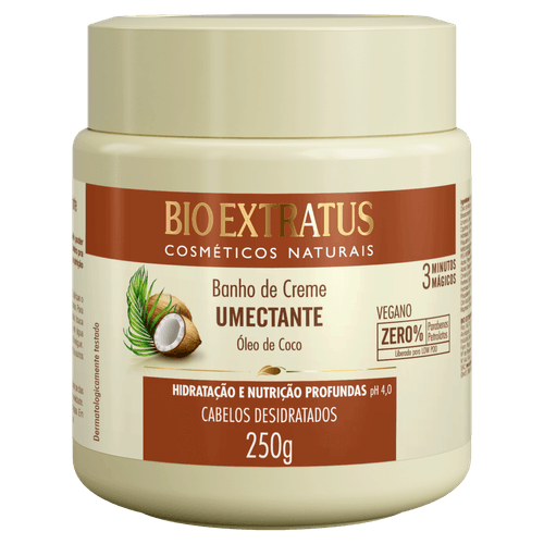 Banho De Creme Umectante Ol Coco 250G - Umectante