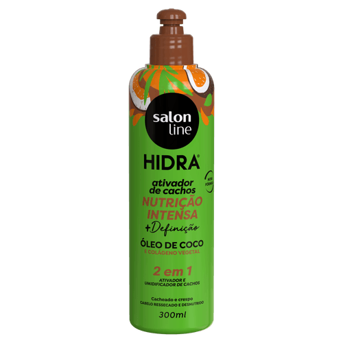 Ativ Cacho Hidratação Original 300Ml - Hydra