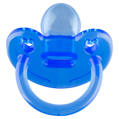 Chupeta Kuka N 02 Silicone Soft Bico Ortodontico Azul - Kuka