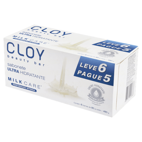 Cloy Beauty Bar Milk Care 80g