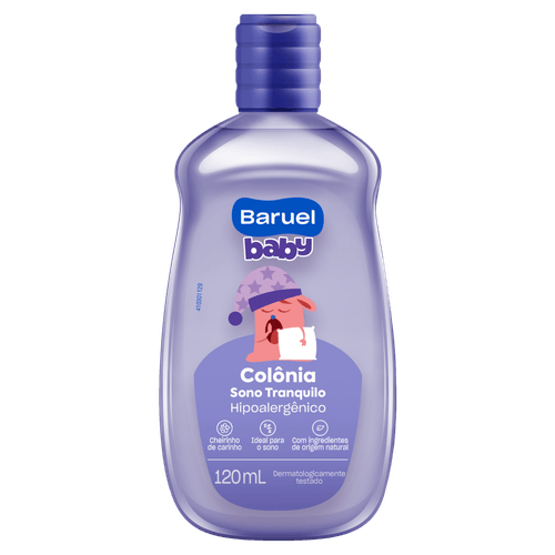 Colônia Turma Xuxinha Sono Tranquilo 120Ml - Baruel