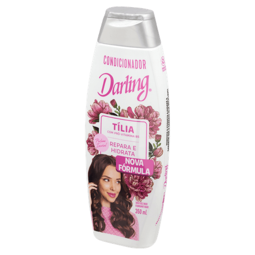 Condicionador Tília 350ml Darling – Hidratação e Reparação para Cabelos Secos/Coloridos