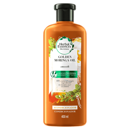 Condicionador Bio:Renew Óleo de Moringa Dourado 400ml Herbal Essences