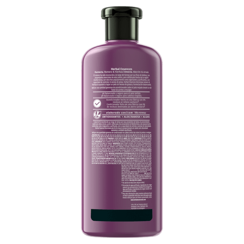 Condicionador Alecrim & Ervas Herbal Essences Bio:Renew Frasco 400ml