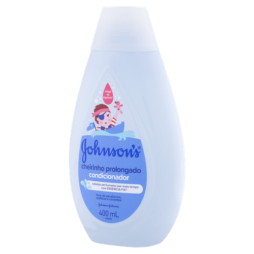 Condicionador Johnsons  Cheirinho Prolongado 400ml
