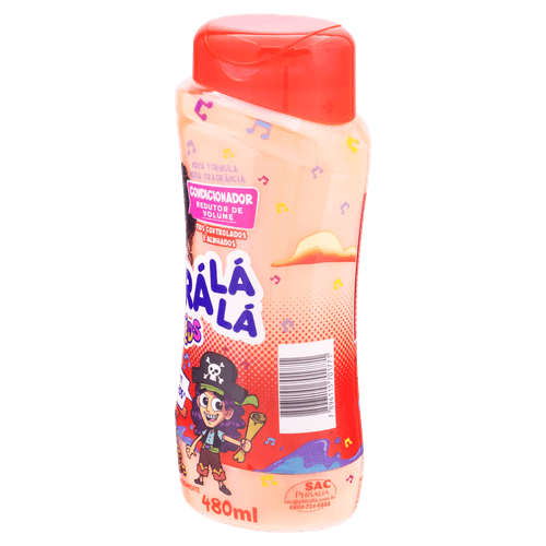 Condicionador Tra La La Kids Reducao Volume 480Ml - Tra La La