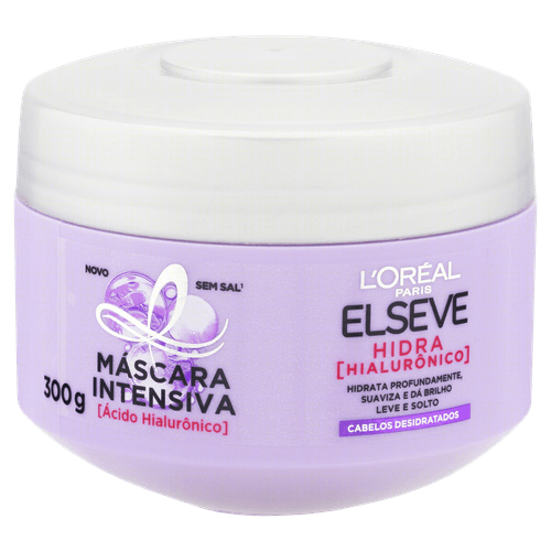 Creme de Tratamento Preenchedor L'Oréal Paris Elseve Hidra Hialurônico 300g
