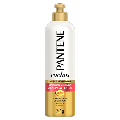 Creme Pentear Pant Cacho Definidos 240G - Pantene