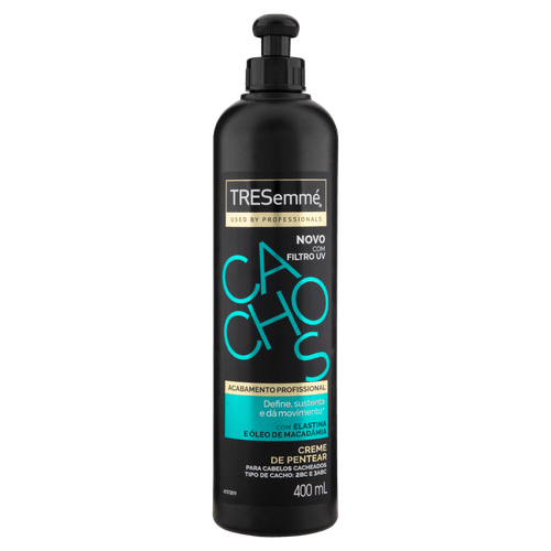 Creme Pentear Tresemme Cacho 400Ml - Tresemme