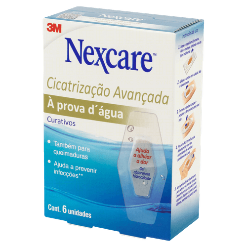 Curativos Cicatrização Avançada - 3M Futuro