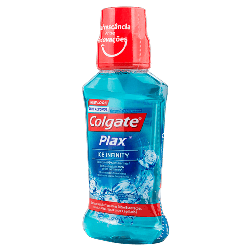 ENXAGUANTE BUCAL COLGATE PLAX ICE INFIN 250ML