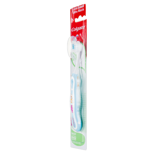 Escova De Dentes Colgate Smile Extra Macia 0 A 5 Anos Div Personagens - Colgate Smiles