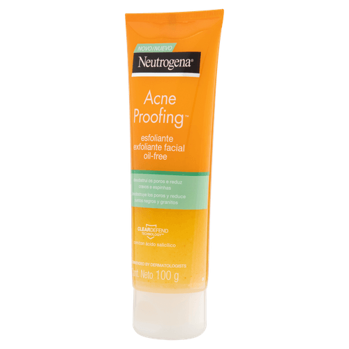 Esfoliante Facial Neutrogena Acne Proofing Bisnaga 100g