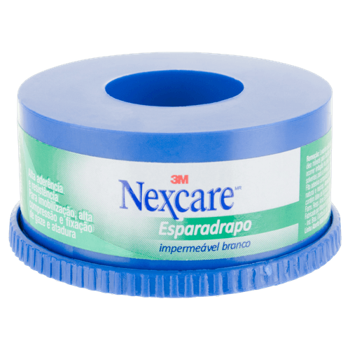 Esparadrapo Nexcare Impermeavel Branco 12Mmx3Mt - Nexcare