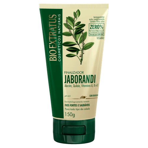 Finalizador Bio Extratus Botica Jaborandi 150G - Bio Extratus