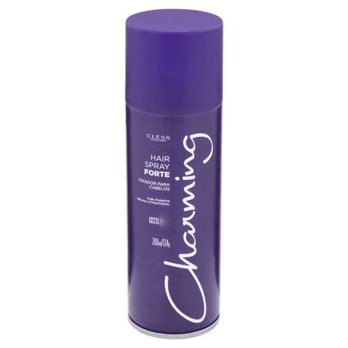 Fix Cabelo Cless Charming Hair Forte Spray 200Ml - Charming