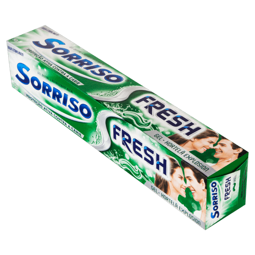 Gel Dental Fresh 90g Hortelã Explosion Sorriso