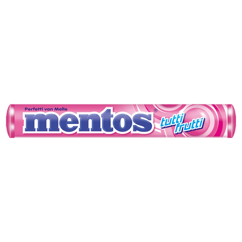Gm Mentos Stick Tutti Frutti Frutti 16Un - Mentos