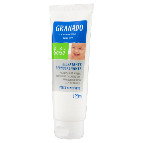 HIDRATANTE GRANADO BEBÊ PELE SENSÍVEL 120G