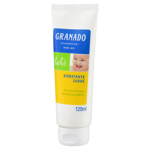 Hidratante Suave Granado Bebê Bisnaga 120ml