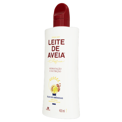 Leite Aveia Davene Amêndoas 400Ml - Davene