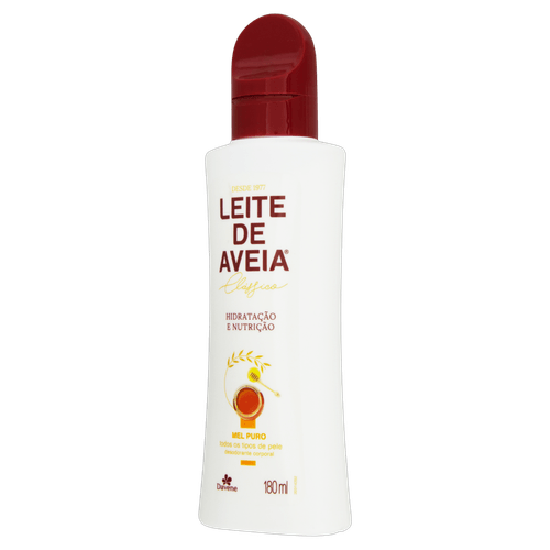 Leite Aveia Davene Mel Puro 180Ml - Davene
