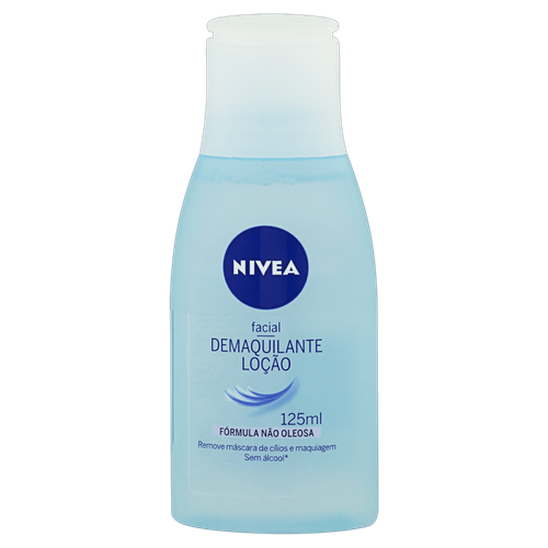 Loção Demaquilante Nivea Visage Olhos 125Ml - Nivea Visage