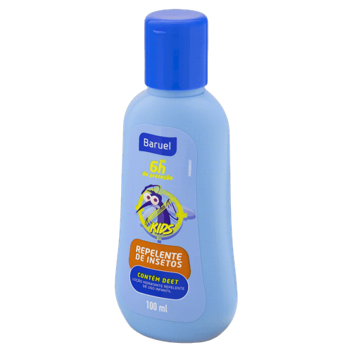 Loção Repelente Baruel Kids 100Ml - Baruel