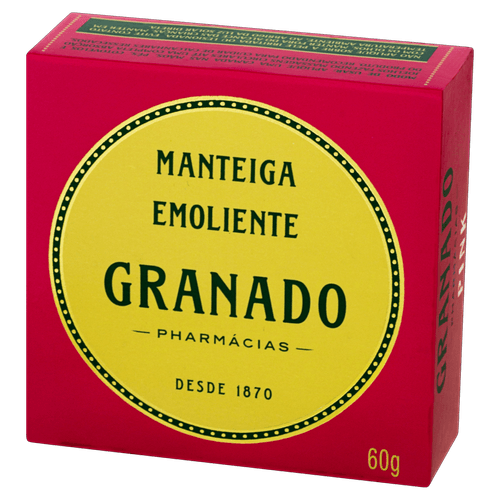 Manteiga Emoliente Pink 60g Granado - Hidratante para Pés e Mãos