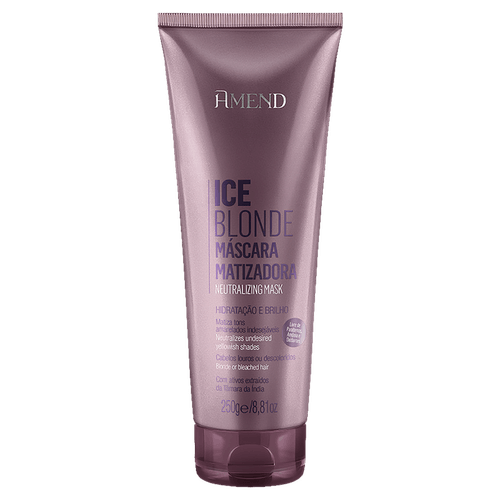 Máscara Matizadora Ice Blonde 250g Amend