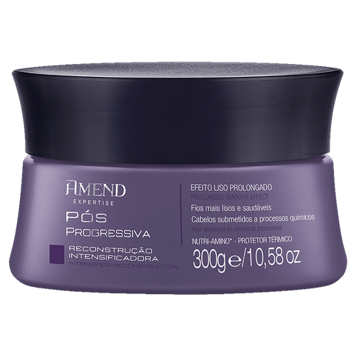 Máscara Amend Pós Progre 300G - Amend